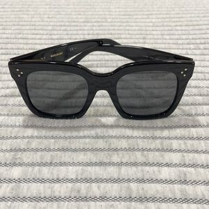 Celine Tilda Sunglasses in Black